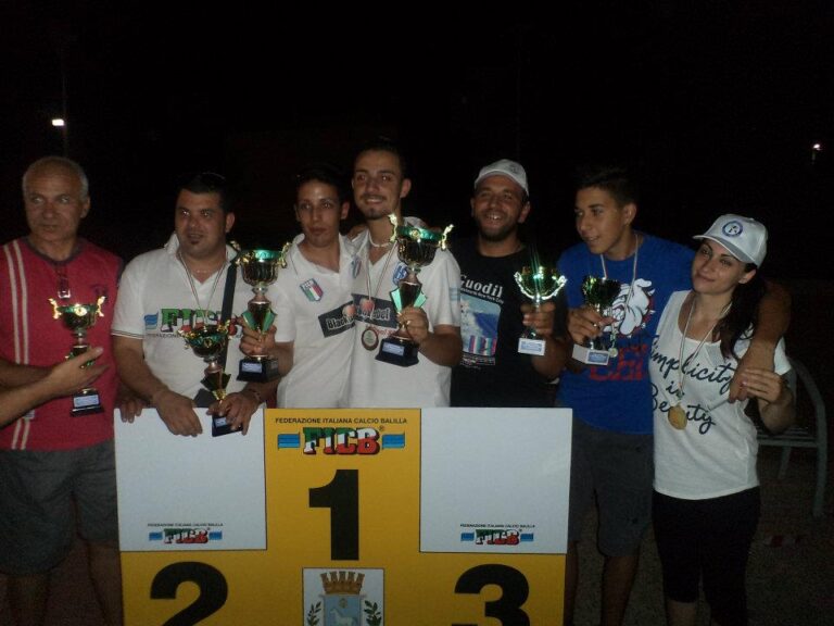 Calcio balilla show a Pezze di Greco con il campione italiano Caruso - Osservatorio Fasano