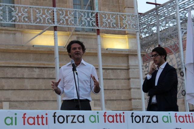 Fabiano Amati: ‘Per la politica metto la mia testa sul tavolo’ Fabiano Amati: 'Per la politica metto la mia testa sul tavolo' - Osservatorio Fasano
