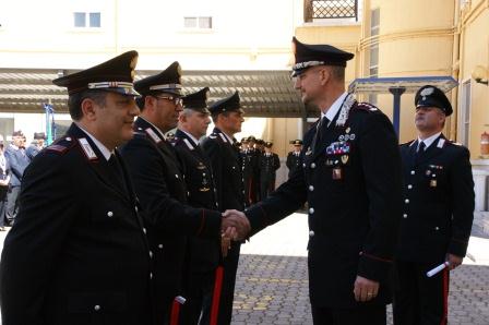 Festa dei Carabinieri: premiati anche 4 militari di stanza a Fasano Festa dei Carabinieri: premiati anche 4 militari di stanza a Fasano - Osservatorio Fasano
