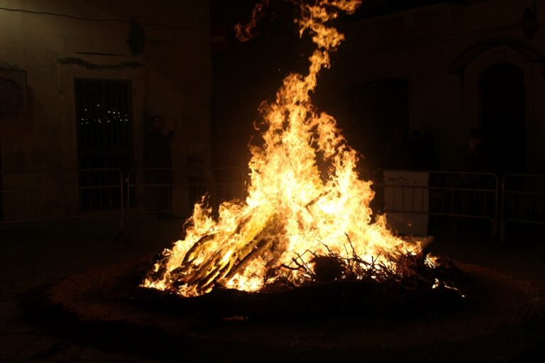 Arde il falò e si ravvivano le tradizioni a Fasano Arde il falò e si ravvivano le tradizioni a Fasano - Osservatorio Fasano
