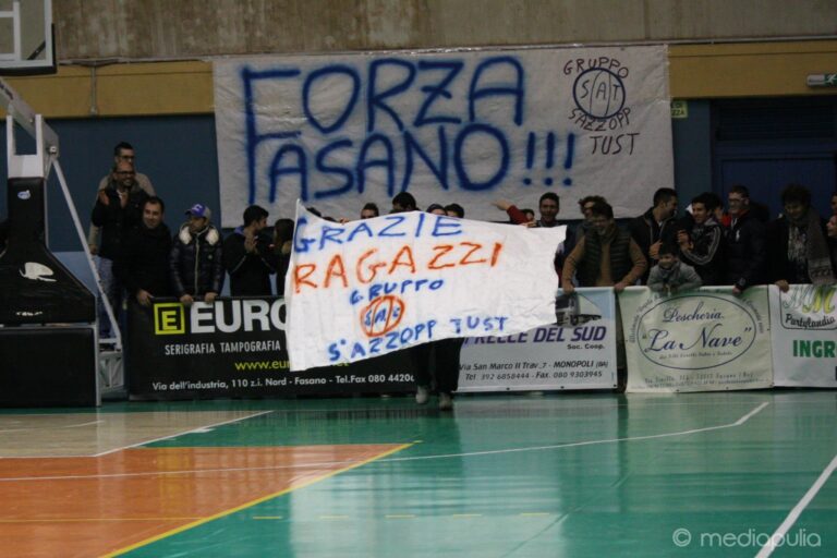 Rinviata Santeramo-Fasano Rinviata Santeramo-Fasano - Osservatorio Fasano