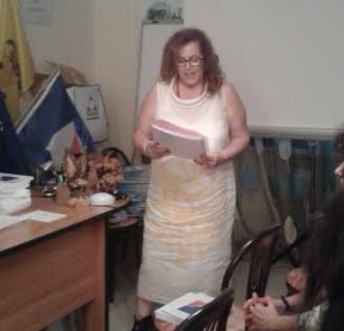 ‘L’Amore è follia’: l’intervento della poetessa Natalizia Pinto in un seminario a Napoli 'L'Amore è follia': l'intervento della poetessa Natalizia Pinto in un seminario a Napoli - Osservatorio Fasano