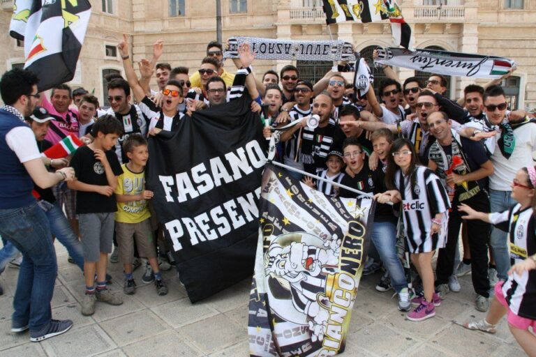 Scudetto alla Juventus e si festeggia anche a Fasano - Osservatorio Fasano
