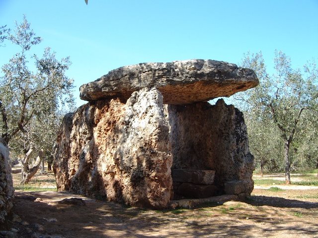 Seduta di yoga al Dolmen di Montalbano Seduta di yoga al Dolmen di Montalbano - Osservatorio Fasano