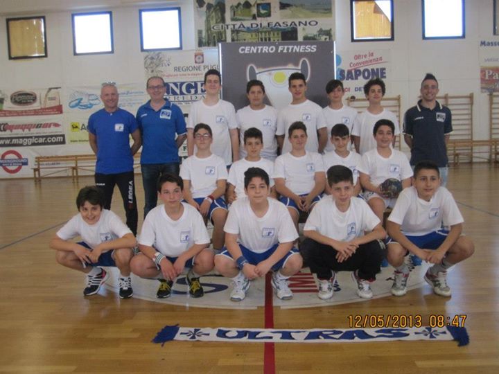 L’Under 14 della Junior Fasano impegnata nelle finali nazionali L'Under 14 della Junior Fasano impegnata nelle finali nazionali - Osservatorio Fasano