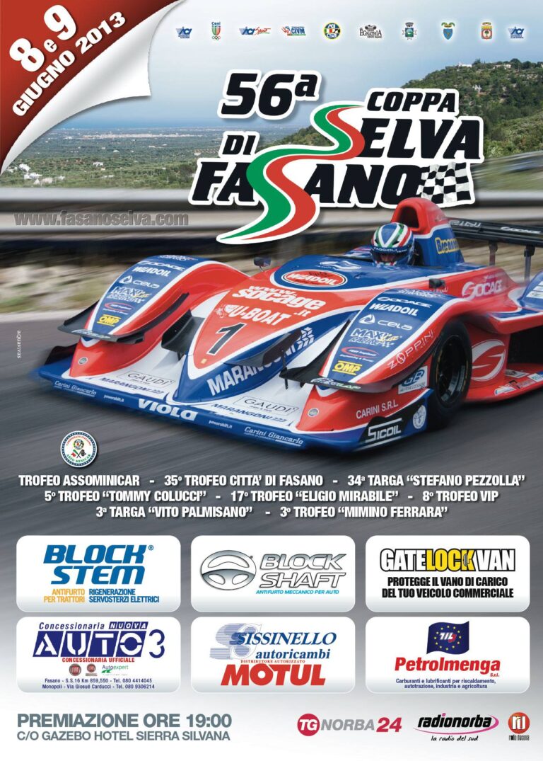 Video Interviste – Aspettando la 56° coppa Selva di Fasano Video Interviste - Aspettando la 56° coppa Selva di Fasano - Osservatorio Fasano