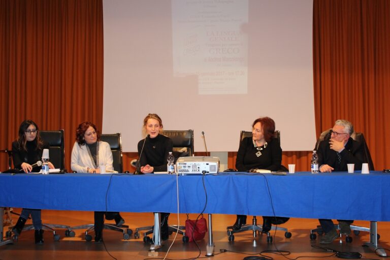 Il greco esercita ancora il suo fascino sugli studenti di Fasano - Osservatorio Fasano