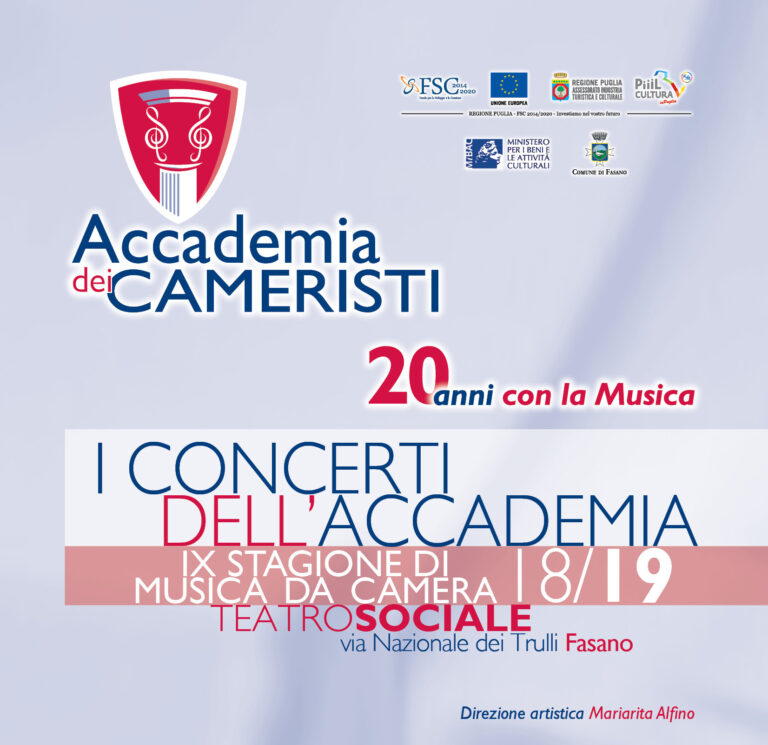 Accademia dei Cameristi - Osservatorio Fasano