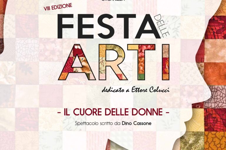 8ª Festa delle Arti dedicata a Ettore Colucci 8ª Festa delle Arti dedicata a Ettore Colucci - Osservatorio Fasano