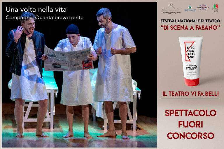 Sabato riparte 'Di scena a Fasano' - Osservatorio Fasano