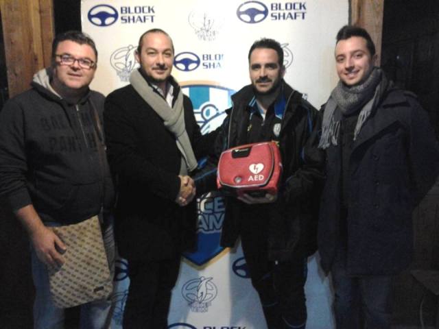 La BS Soccer Team Fasano presenta il corso di rianimazione con il defibrillatore La BS Soccer Team Fasano presenta il corso di rianimazione con il defibrillatore - Osservatorio Fasano