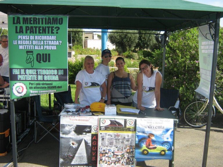 Successo per lo stand Aguvs alla Fasano Selva Successo per lo stand Aguvs alla Fasano Selva - Osservatorio Fasano