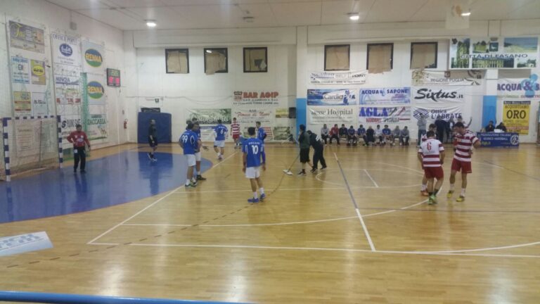La Junior Fasano saluta il 2015 con l’ennesima vittoria: battuto il Gaeta La Junior Fasano saluta il 2015 con l'ennesima vittoria: battuto il Gaeta - Osservatorio Fasano