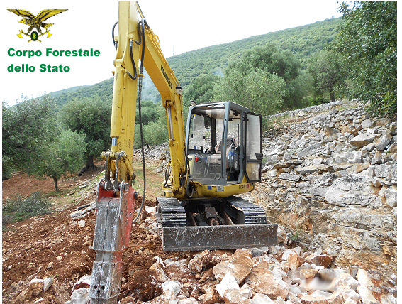 Mancate autorizzazioni per lavori: denunciato fasanese Mancate autorizzazioni per lavori: denunciato fasanese - Osservatorio Fasano