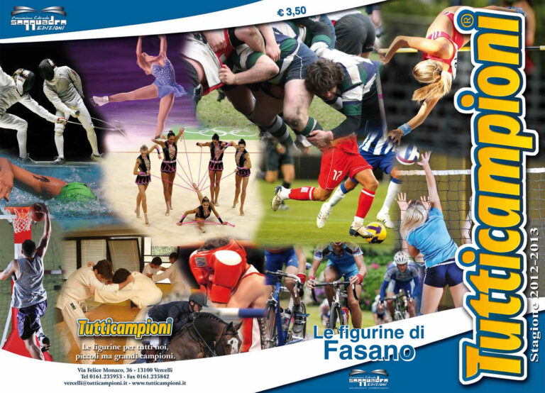 Unidici società sportive fasanesi in un album di figurine - Osservatorio Fasano