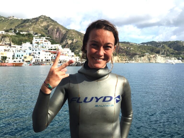A Fasano stage di apnea con la campionessa Alessia Zecchini A Fasano stage di apnea con la campionessa Alessia Zecchini - Osservatorio Fasano