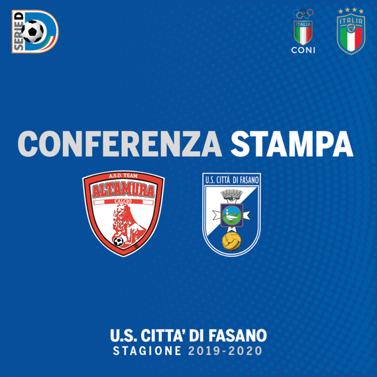 Intervista pre partita Altamura Fasano VIDEO Intervista pre partita Altamura Fasano VIDEO - Osservatorio Fasano