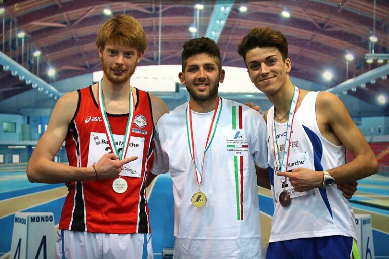 Marco Amati bronzo ai campionati italiani di marcia indoor Marco Amati bronzo ai campionati italiani di marcia indoor - Osservatorio Fasano