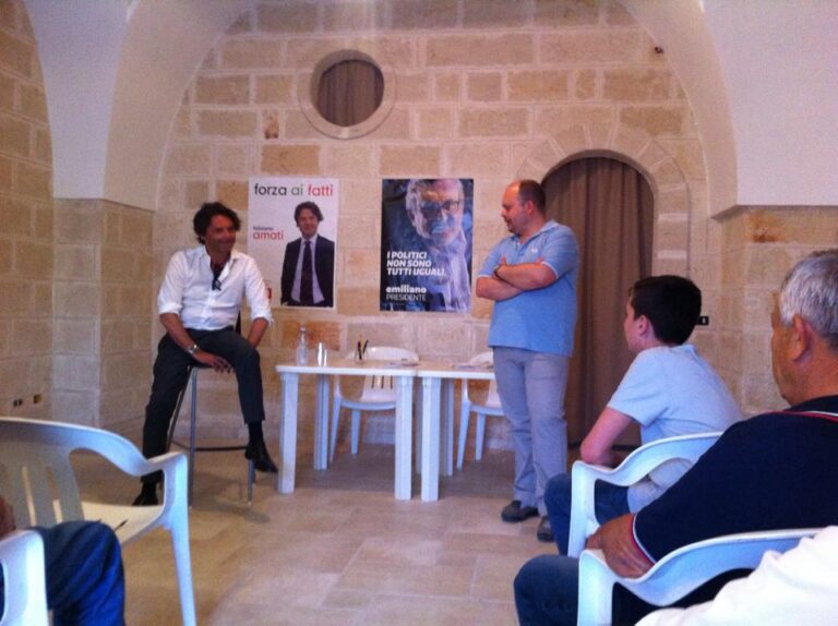 Fabiano Amati scrive al sindaco Di Bari: 'Incontriamoci per risolvere le criticità di Pozzo Faceto' - Osservatorio Fasano