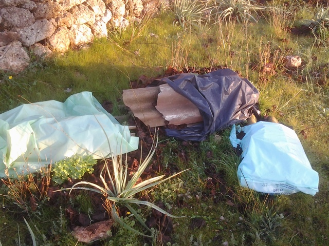Ripulite diverse discariche a cielo aperto sul territorio di Fasano Ripulite diverse discariche a cielo aperto sul territorio di Fasano - Osservatorio Fasano