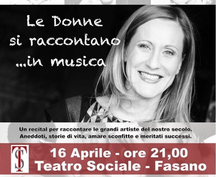 Lisa Angelillo al Teatro Sociale di Fasano per Accordiabili Lisa Angelillo al Teatro Sociale di Fasano per Accordiabili - Osservatorio Fasano