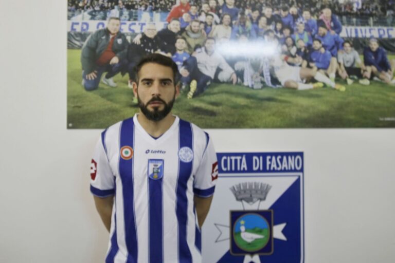 Cinque colpi di mercato per il Fasano: arrivano Montaldi, Loliva, De Vita, Lanzillotta e Fumai Cinque colpi di mercato per il Fasano: arrivano Montaldi, Loliva, De Vita, Lanzillotta e Fumai - Osservatorio Fasano