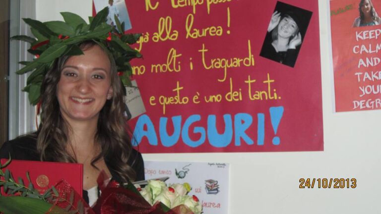 Antonella Argento, redattrice da 110 e lode Antonella Argento, redattrice da 110 e lode - Osservatorio Fasano