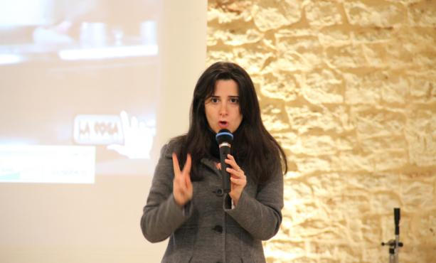 La candidata presidente ‘5 Stelle’ Antonella Laricchia a Fasano La candidata presidente '5 Stelle' Antonella Laricchia a Fasano - Osservatorio Fasano