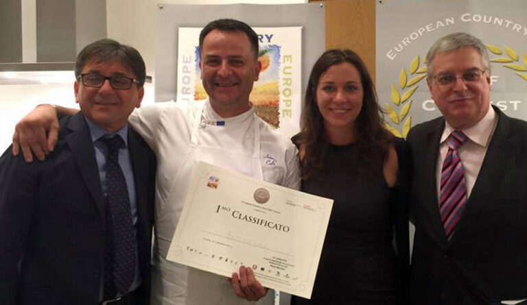 Lavora in un ristorante 'fasanese' a Londra il vincitore del premio 'European Country Inn Chef Award' - Osservatorio Fasano