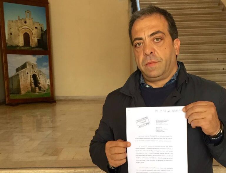 Aumenti Tari a Fasano: anche Antonio Clarizio ne chiede la sospensione Aumenti Tari a Fasano: anche Antonio Clarizio ne chiede la sospensione - Osservatorio Fasano