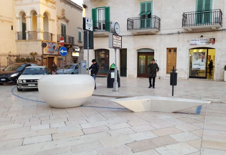 La chiusura alle auto di piazza Ciaia a Fasano non piace: commercianti infuriati - Osservatorio Fasano