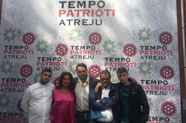 Fratelli d'Italia di Fasano a Roma per 'Atreju' - Osservatorio Fasano