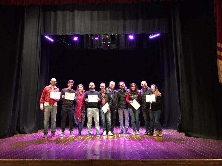 Consegnati gli attestati di frequenza agli allievi del corso tecnico audio di Fasano - Osservatorio Fasano