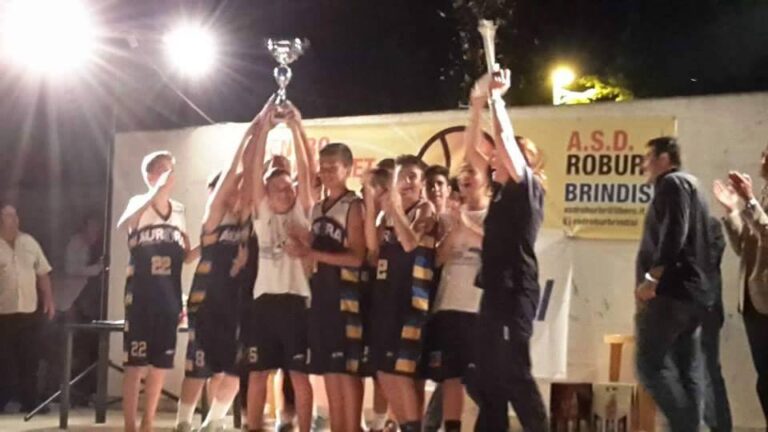 'Brindisi porta del Salento' under 13: la vittoria è andata all'Aurora Brindisi - Osservatorio Fasano