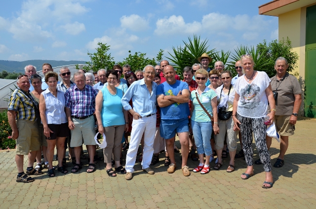 Produttori agricoli austriaci in visita al Com di Fasano Produttori agricoli austriaci in visita al Com di Fasano - Osservatorio Fasano