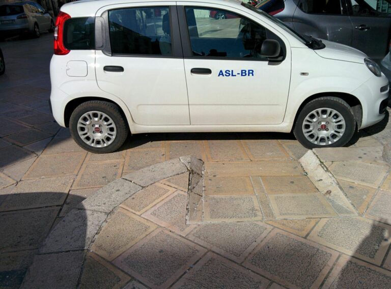 Barriere architettoniche a Fasano? Il cattivo esempio arriva proprio dalla Asl Barriere architettoniche a Fasano? Il cattivo esempio arriva proprio dalla Asl - Osservatorio Fasano