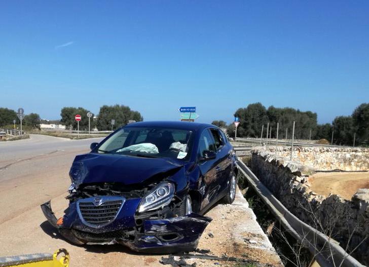 Incidente sulla circonvallazione di Pezze di Greco: ferito pensionato fasanese Incidente sulla circonvallazione di Pezze di Greco: ferito pensionato fasanese - Osservatorio Fasano
