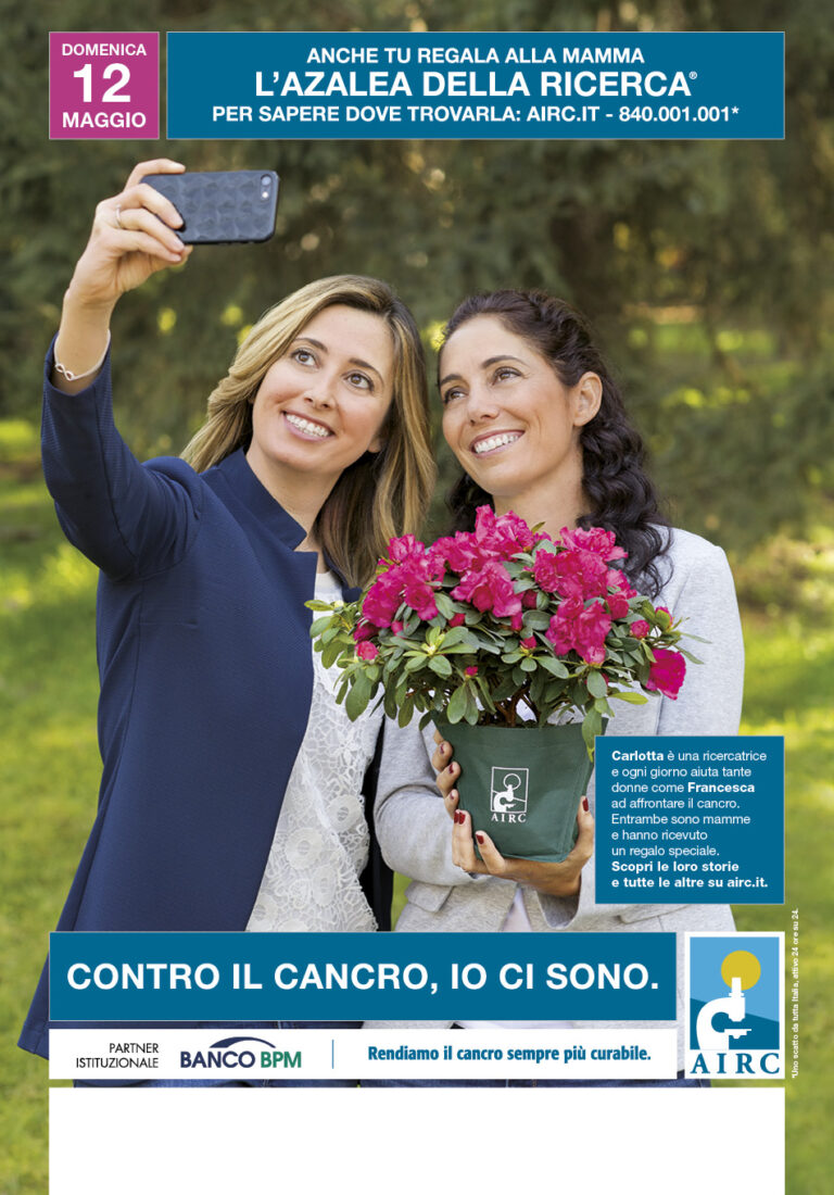 Per la Festa della Mamma torna a Fasano l'Azalea della Ricerca di Fondazione AIRC - Osservatorio Fasano