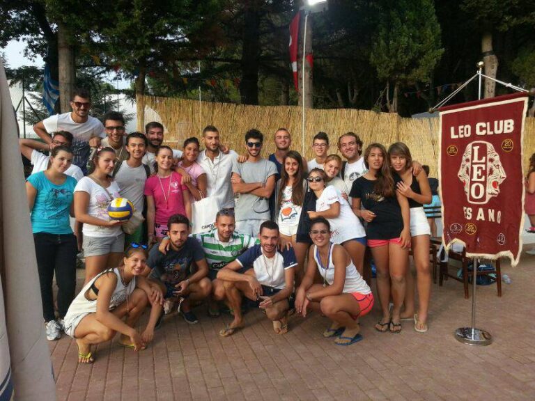 Successo per il torneo di beach volley organizzato dal Leo Club - Osservatorio Fasano