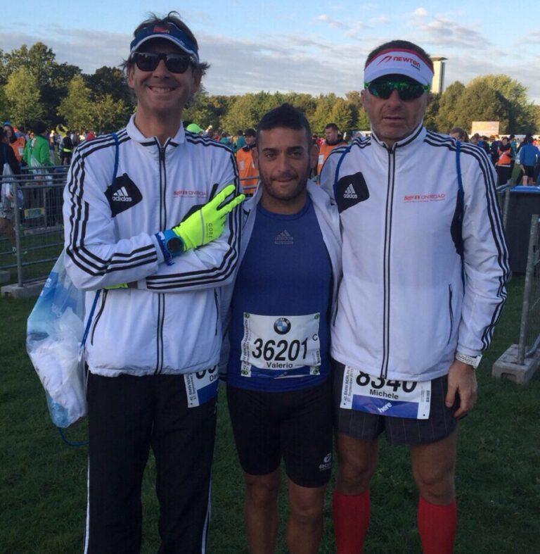 Tre fasanesi alla Maratona di Berlino 2015 - Osservatorio Fasano
