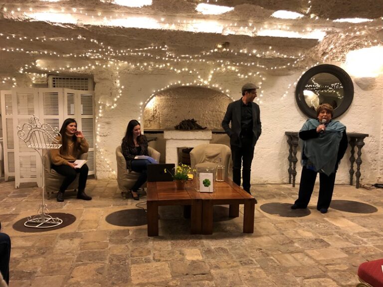 Il vulcanico Luca Bianchini anima la magica location di Masseria Torre Coccaro Il vulcanico Luca Bianchini anima la magica location di Masseria Torre Coccaro - Osservatorio Fasano