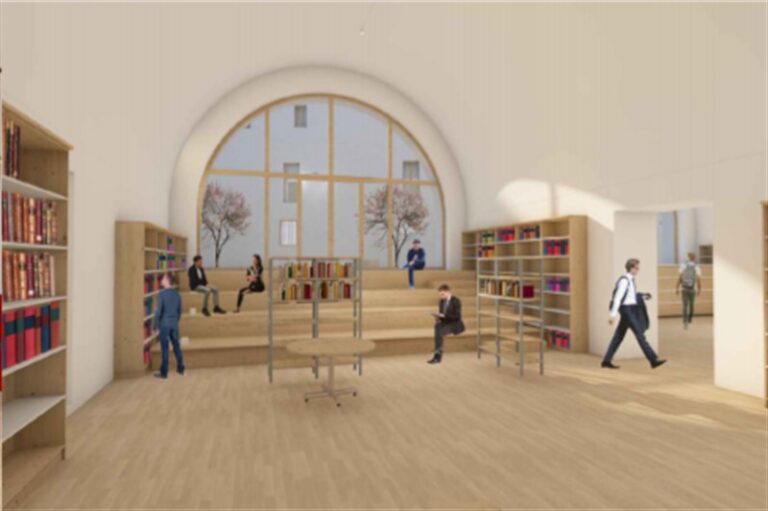 Al via quest’oggi i lavori dei ‘Portici del Sapere’ la nuova biblioteca di comunità di Fasano Al via quest'oggi i lavori dei 'Portici del Sapere' la nuova biblioteca di comunità di Fasano - Osservatorio Fasano