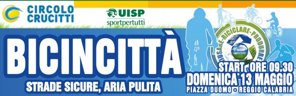 Strade sicure, aria pulita: ciclopasseggiata per domenica 13 maggio Strade sicure, aria pulita: ciclopasseggiata per domenica 13 maggio - Osservatorio Fasano