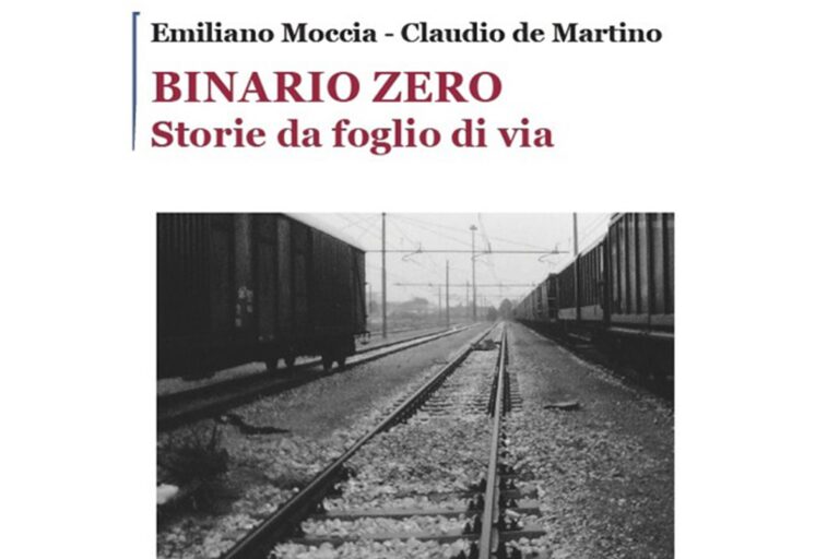 Presentazione del libro ‘Binario Zero. Storie da foglio di via’ Presentazione del libro 'Binario Zero. Storie da foglio di via' - Osservatorio Fasano