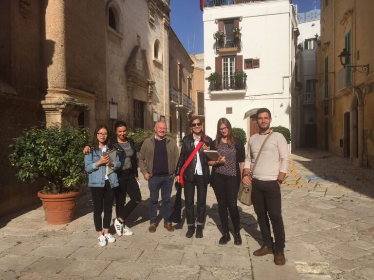 Studenti dell'Accademia delle Belle Arti di Brera in visita a Fasano - Osservatorio Fasano