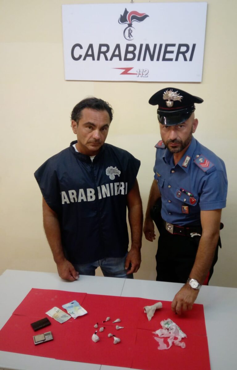 Spacciava eroina a Monopoli, arrestato 37enne di Montalbano Spacciava eroina a Monopoli, arrestato 37enne di Montalbano - Osservatorio Fasano