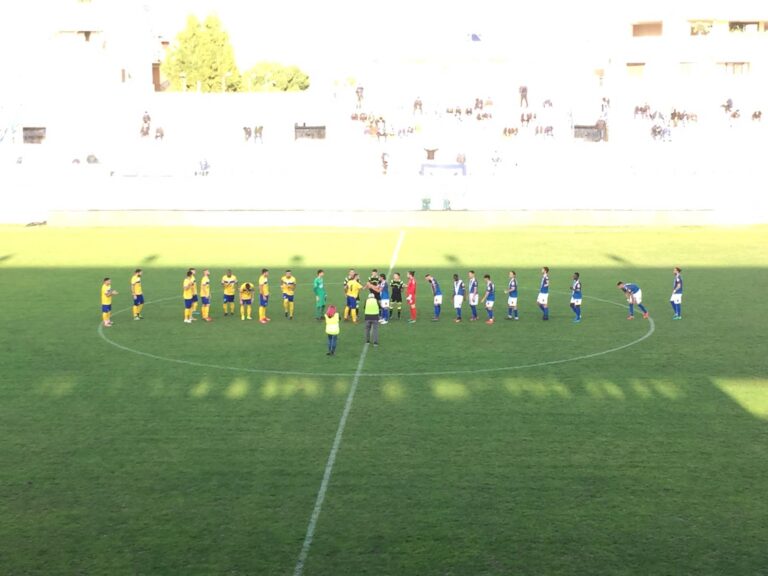 A D'Ancora risponde Ganci. Finisce 1-1 il derby di provincia Brindisi - Fasano - Osservatorio Fasano