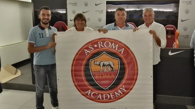 La Bs Soccer Team Fasano è ufficialmente ‘As Roma Academy’ La Bs Soccer Team Fasano è ufficialmente 'As Roma Academy' - Osservatorio Fasano