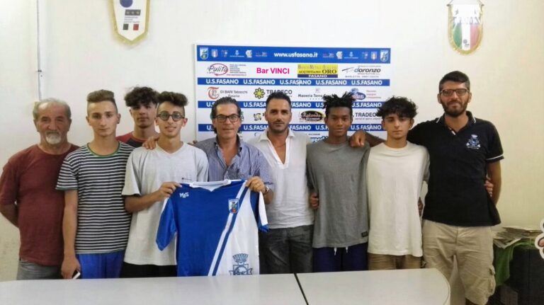 Cinque giovani della Bs Soccer Team passano all'Us Città di Fasano - Osservatorio Fasano