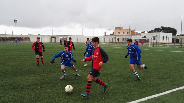 Nel gelo di Putignano solo un punto per la Bs Soccer Team Fasano Nel gelo di Putignano solo un punto per la Bs Soccer Team Fasano - Osservatorio Fasano